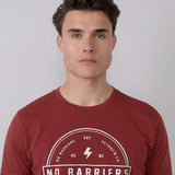T-shirt N°6260 - Rust - Petrol Industries
