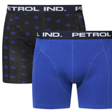 Lot de 2 Boxers - bleu et noir - Petrol industries