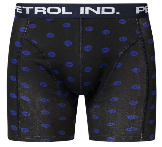 Lot de 2 Boxers - bleu et noir - Petrol industries