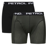 Lot de 2 Boxers - kaki et noir - Petrol industries