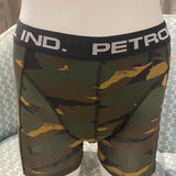 Lot de 2 Boxers - Kaki et gris - Petrol industries
