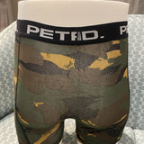 Lot de 2 Boxers - Kaki et gris - Petrol industries