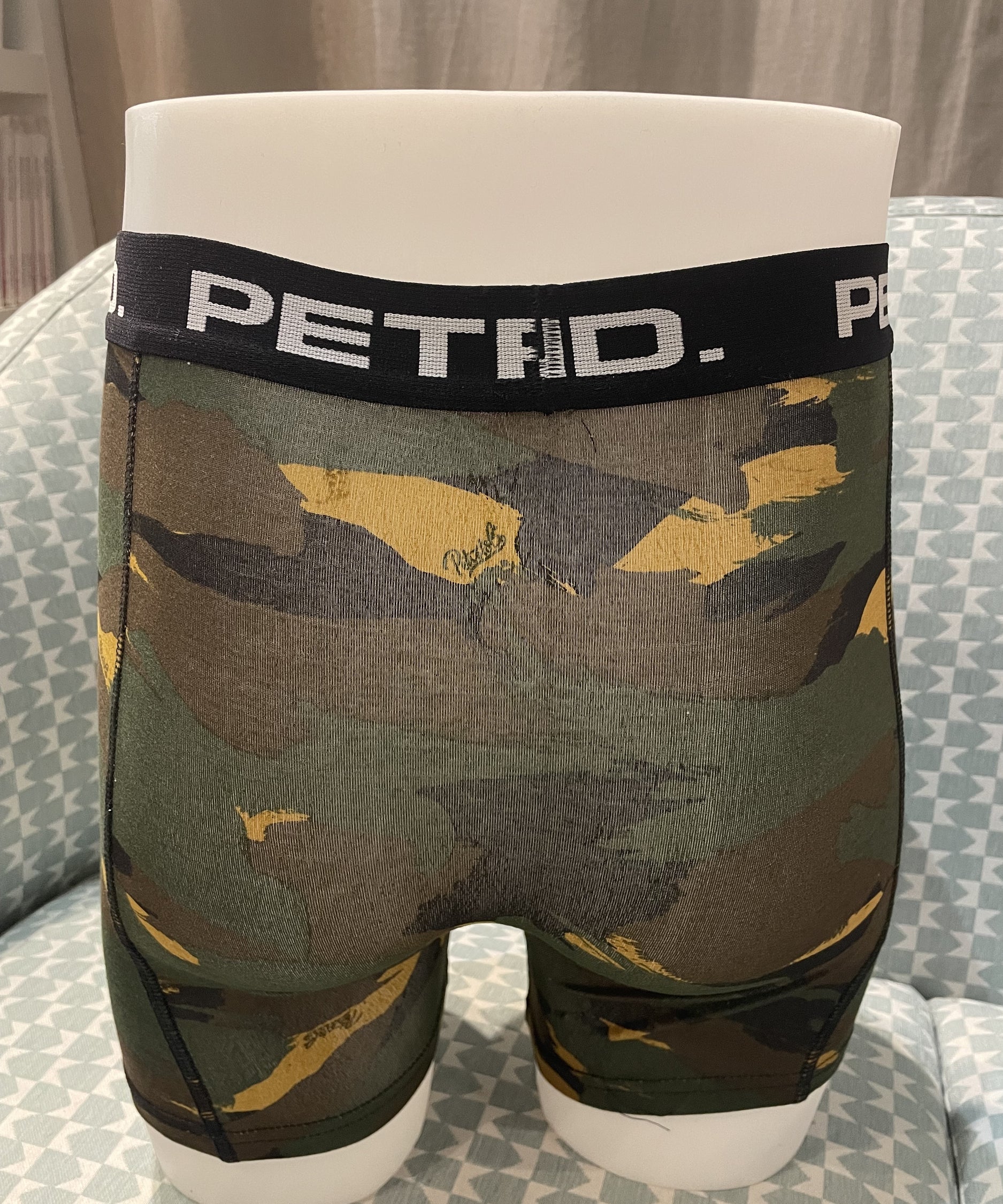 Lot de 2 Boxers - Kaki et gris - Petrol industries