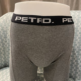 Lot de 2 Boxers - Kaki et gris - Petrol industries