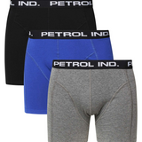 Lot de 3 boxers - Coloris divers - PETROL INDUSTRIES