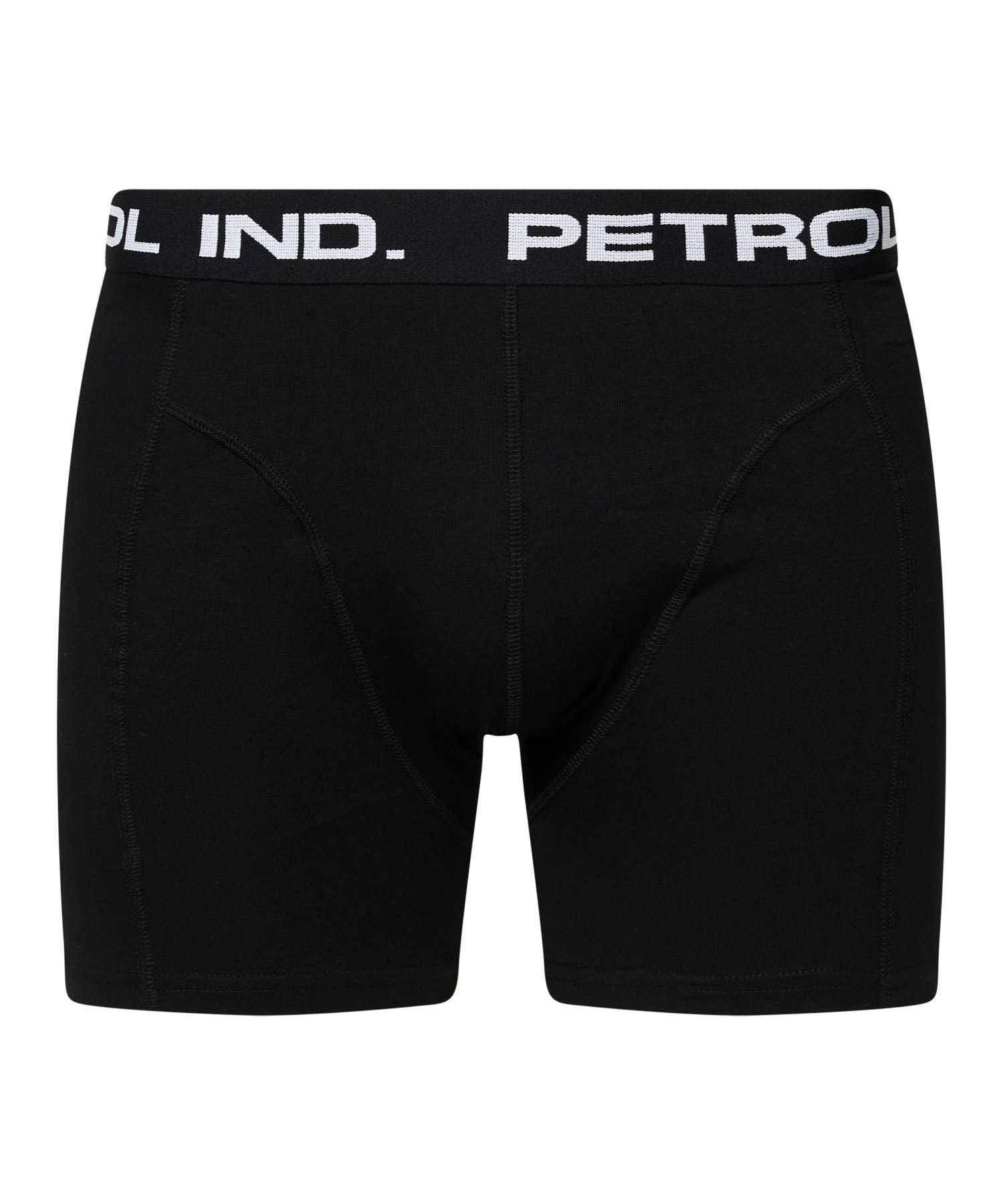 Lot de 3 boxers - Noir - PETROL INDUSTRIES