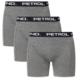 Lot de 3 boxers - Gris anthracite - PETROL INDUSTRIES
