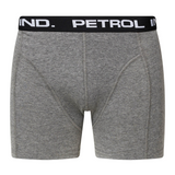 Lot de 3 boxers - Gris anthracite - PETROL INDUSTRIES