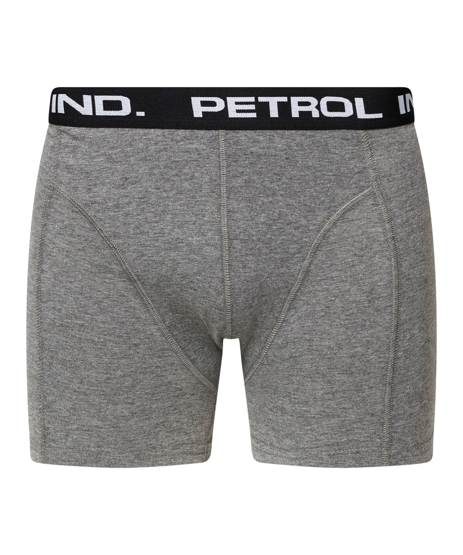Lot de 3 boxers - Gris anthracite - PETROL INDUSTRIES