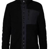 Veste bouclette - Noire - PETROL INDUSTRIES