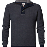 Pull col montant - Dark Sapphire - PETROL INDUSTRIES