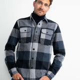 Chemise à carreaux - Noir - PETROL INDUSTRIES