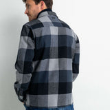 Chemise à carreaux - Noir - PETROL INDUSTRIES