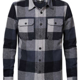 Chemise à carreaux - Noir - PETROL INDUSTRIES