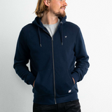 Sweat à capuche zippé - Dark Sapphire - PETROL INDUSTRIES