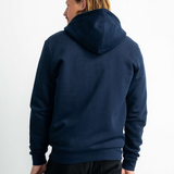 Sweat à capuche zippé - Dark Sapphire - PETROL INDUSTRIES