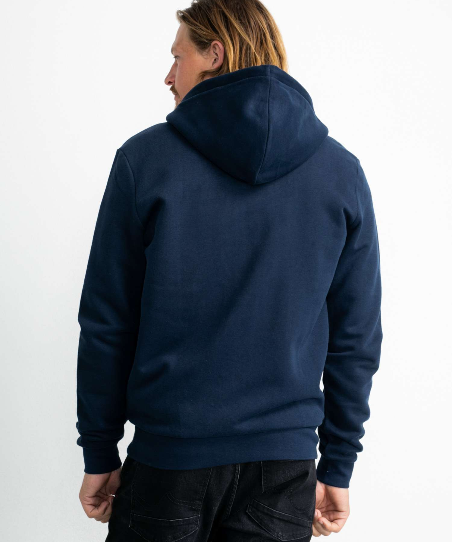 Sweat à capuche zippé - Dark Sapphire - PETROL INDUSTRIES