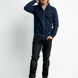 Sweat à capuche zippé - Dark Sapphire - PETROL INDUSTRIES