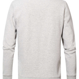 Sweat imprimé - Light Grey Melee - PETROL INDUSTRIES