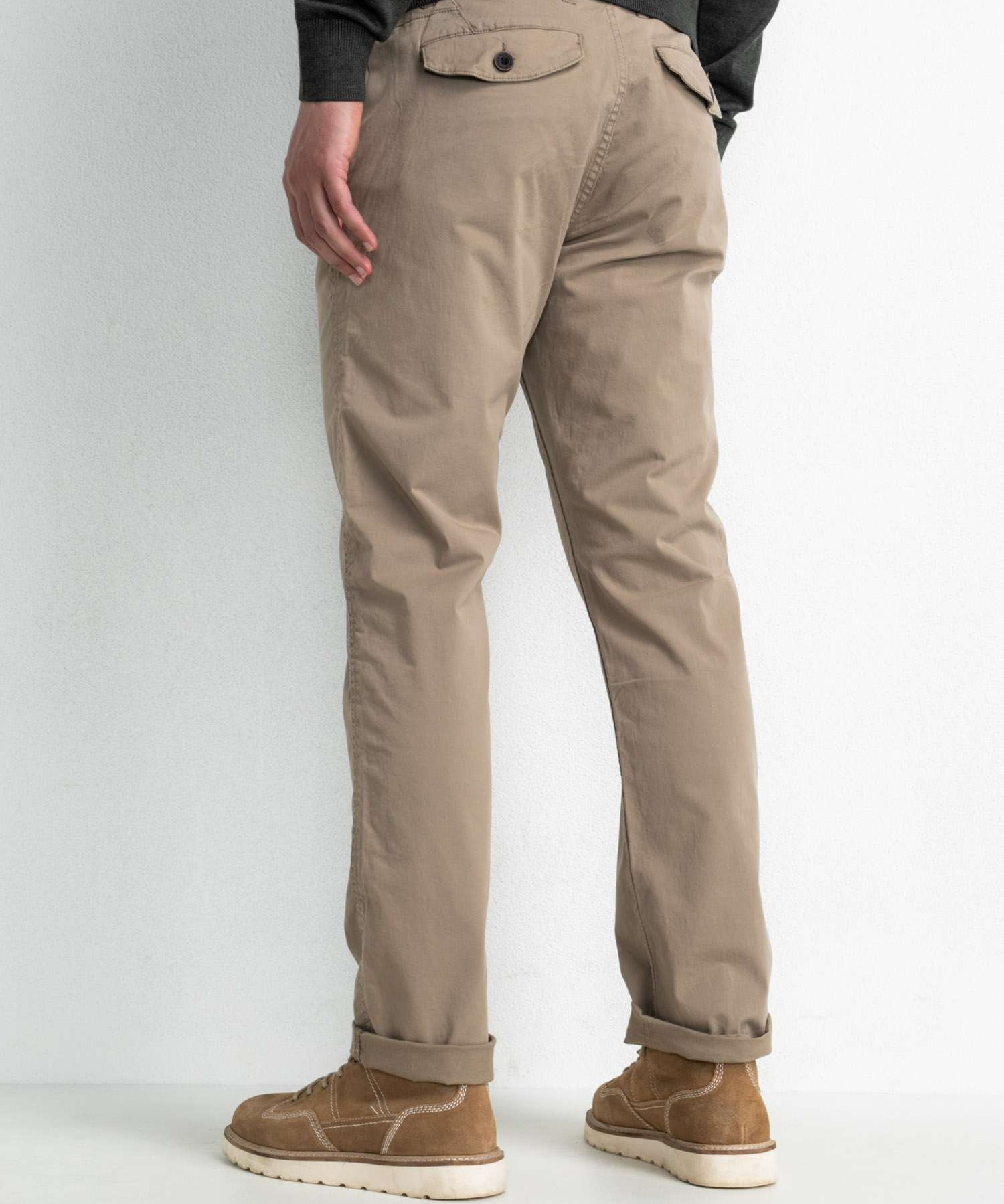 Pantalon chino - Dusty Kaki - PETROL INDUSTRIES