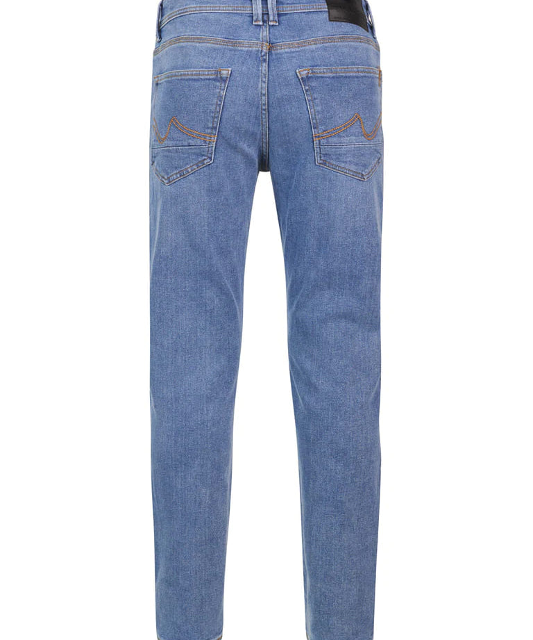 Jean denim Russel - Délavé clair - PETROL INDUSTRIES