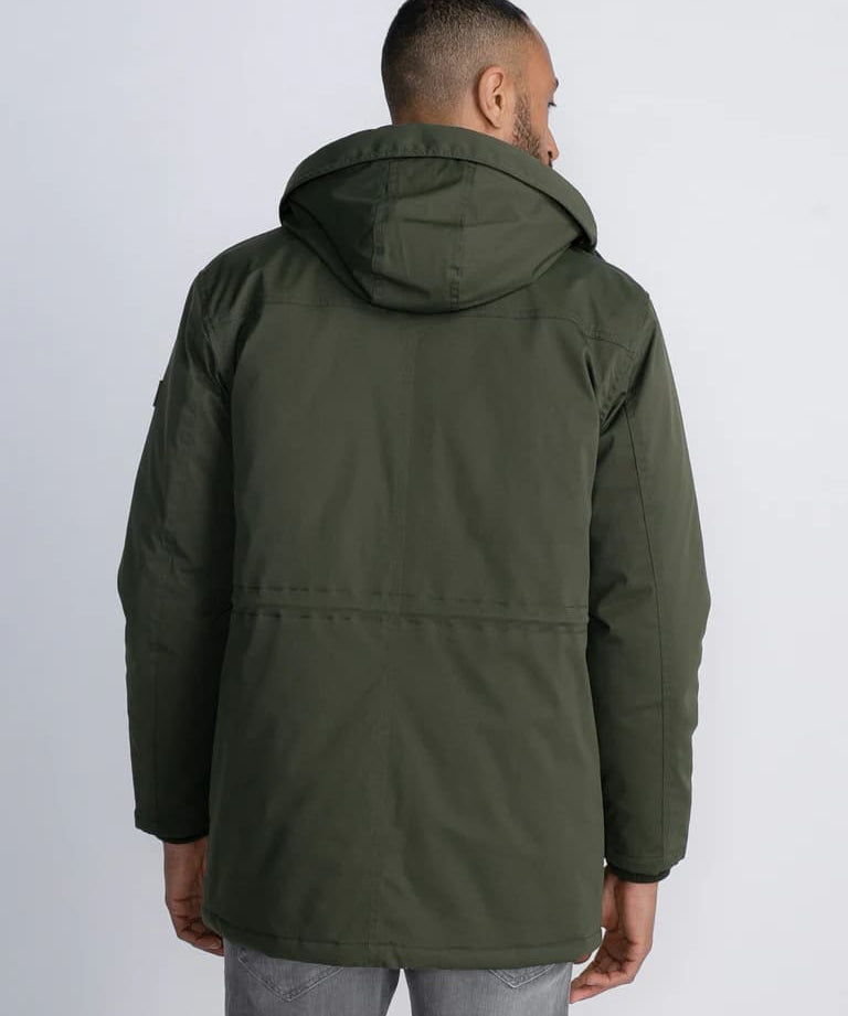Parka Richlands - Vert foncé - PETROL INDUSTRIES