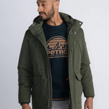 Parka Richlands - Vert foncé - PETROL INDUSTRIES