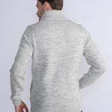 Cardigan Woodstock - Gris - PETROL INDUSTRIES