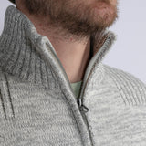 Cardigan Woodstock - Gris - PETROL INDUSTRIES