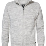 Cardigan Woodstock - Gris - PETROL INDUSTRIES