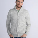 Cardigan Woodstock - Gris - PETROL INDUSTRIES