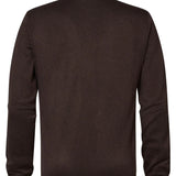 Cardigan Jérôme - Brun phoque - PETROL INDUSTRIES