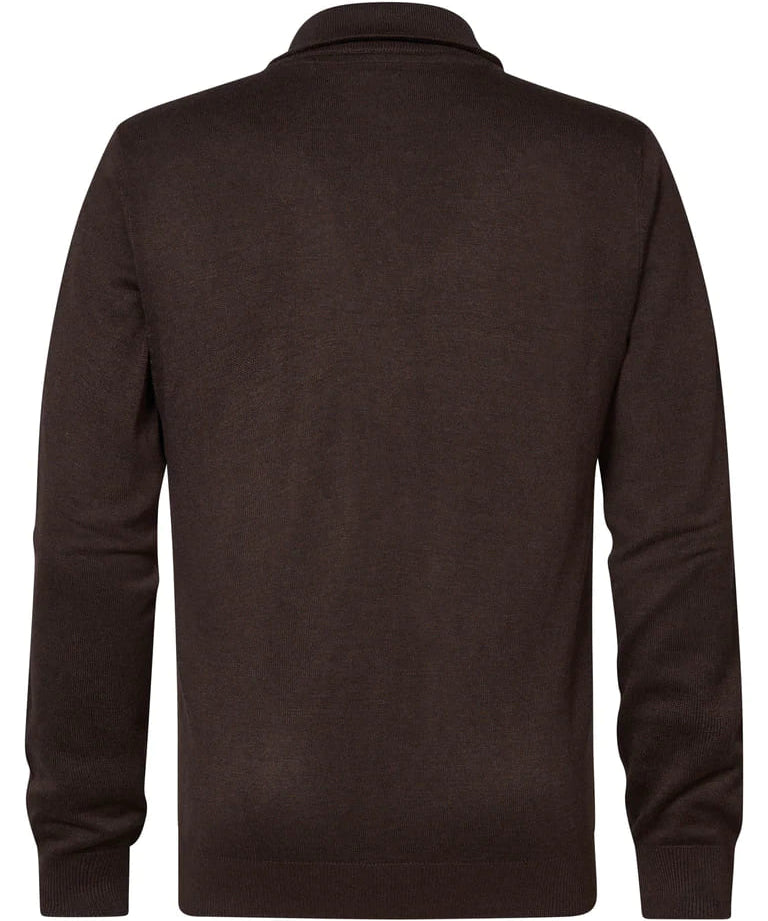 Cardigan Jérôme - Brun phoque - PETROL INDUSTRIES