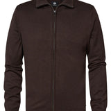 Cardigan Jérôme - Brun phoque - PETROL INDUSTRIES