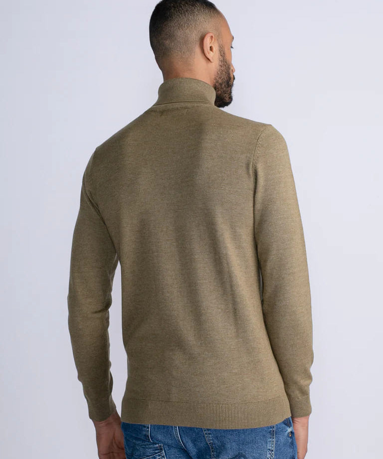 Pull Rhinelander - Sable fumé - PETROL INDUSTRIES