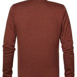 Pull col roulé tricoté - Brick - PETROL INDUSTRIES