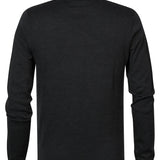 Pull à col roulé - Dark Noir - PETROL INDUSTRIES