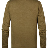 Pull à col rond - Sable fumé - PETROL INDUSTRIES