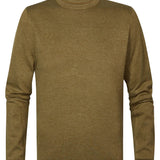 Pull à col rond - Sable fumé - PETROL INDUSTRIES