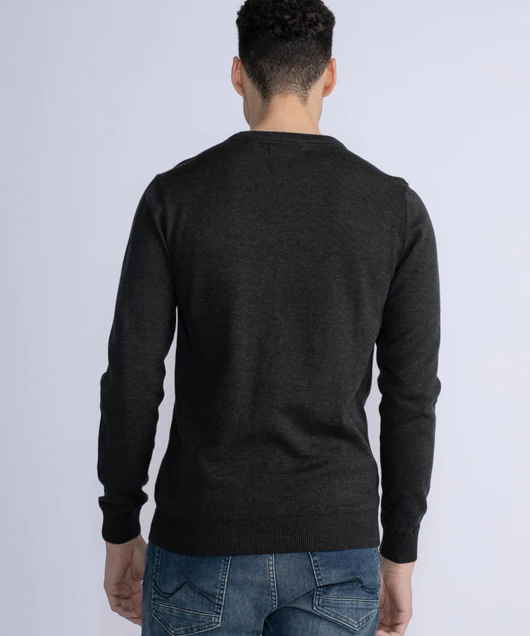 Pull Dolton - Noir - PETROL INDUSTRIES
