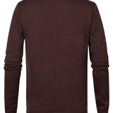 Pull Alton - Brique foncé - PETROL INDUSTRIES