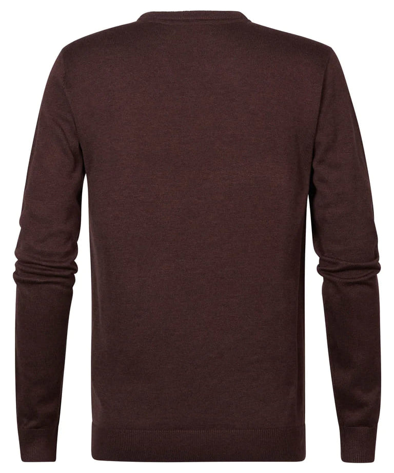 Pull Alton - Brique foncé - PETROL INDUSTRIES