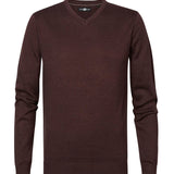 Pull Alton - Brique foncé - PETROL INDUSTRIES