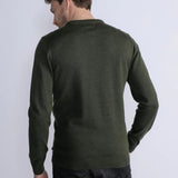 Pull Alton - Vert mousse - PETROL INDUSTRIES