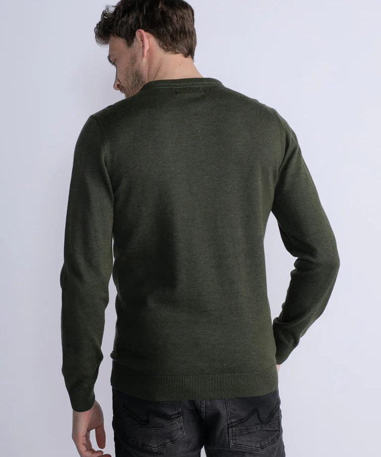 Pull Alton - Vert mousse - PETROL INDUSTRIES