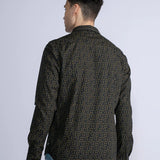 Chemise Hazen - Dark moss - PETROL INDUSTRIES