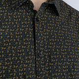 Chemise Hazen - Dark moss - PETROL INDUSTRIES