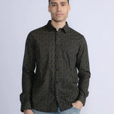 Chemise Hazen - Dark moss - PETROL INDUSTRIES
