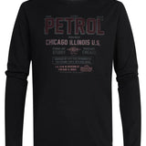Tee-shirt - Noir - PETROL INDUSTRIES