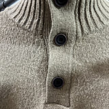 Roll-neck sweater - Timber wood - PETROL INDUSTRIES